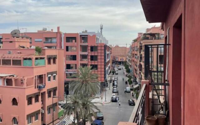 Lovely 1BR apartment with free parking in gueliz
