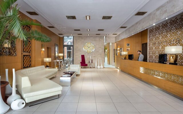 Отель Marmara Hotel Budapest