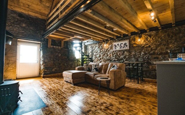 The Milking Shed at Pencraig