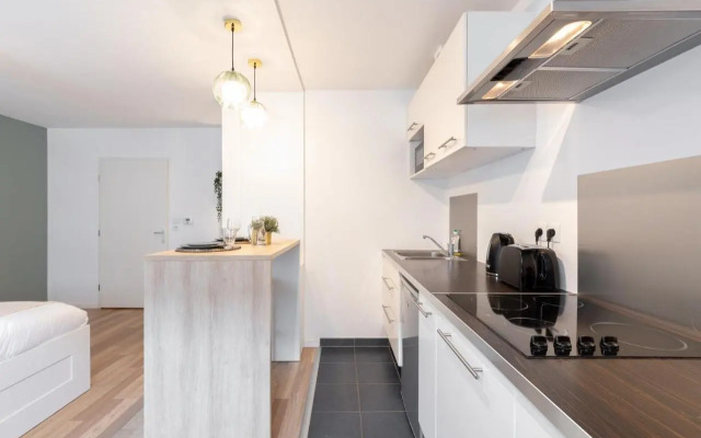 Wazemmes - Functional studio with parking space!