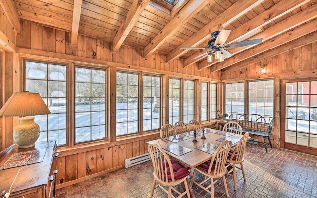 All Year-round Retreat Near Windham Mountain