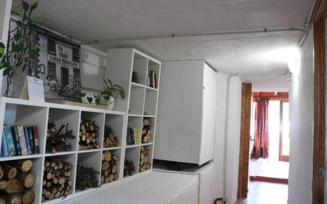 Half wooden rural apartment