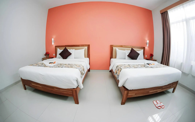 ZEN Rooms Basic Malioboro Sosrowijayan Sosromenduran – Guest Rooms – Yogyakarta