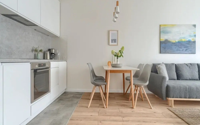 Apartment With Beautiful View, Dziwnow