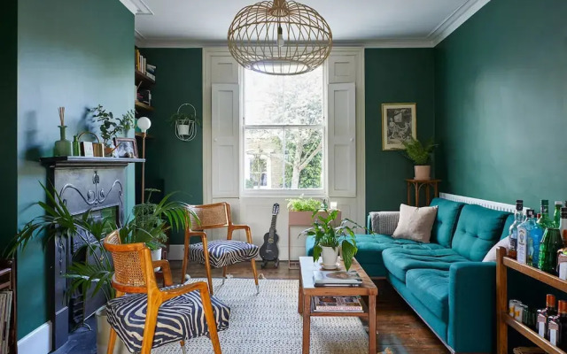 JOIVY Stylish 2-Bed House W/ Private Garden In Hackney