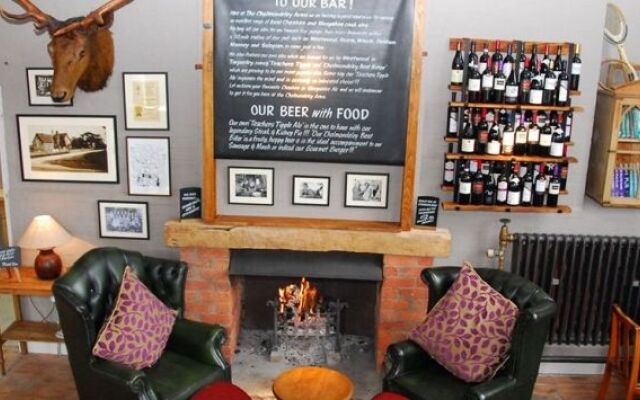 The Cholmondeley Arms Inn - Good Pub Food - B&B in Cheshire