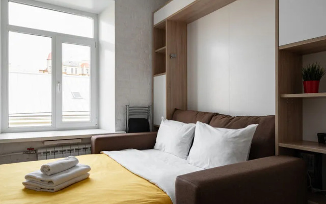 Апартаменты 1912 на пр. Офицерский 8