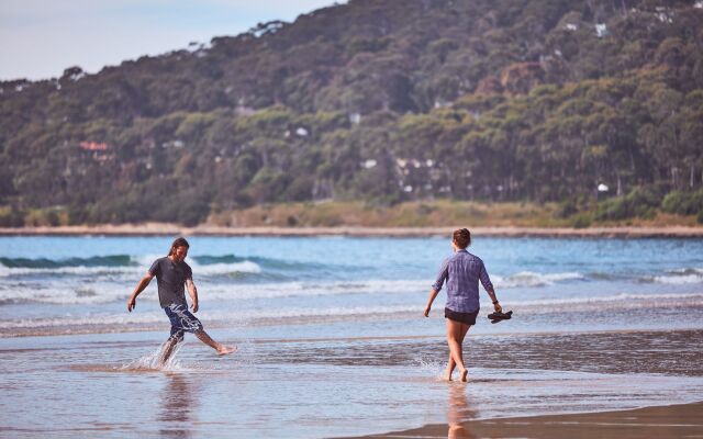 Lorne Foreshore Caravan Park