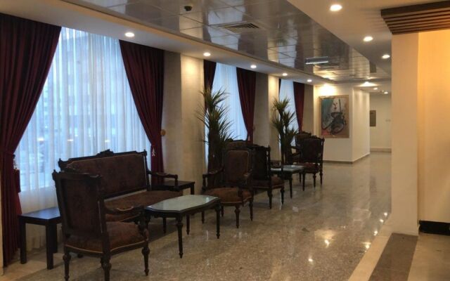 Hotel Name Samawer by Wynndham Amman Hotel