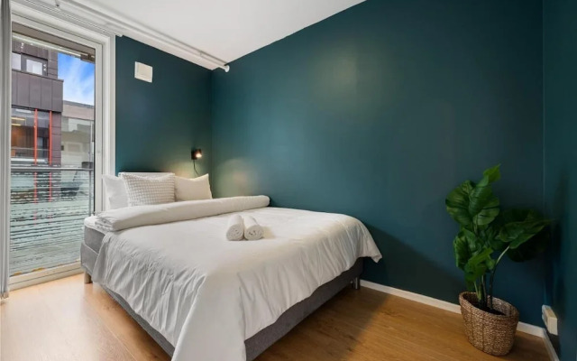 Seaside Apartment With Central Location in Oslo City Center