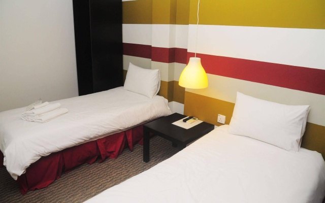 D'Olive Hotel – Guest Rooms – Ampang