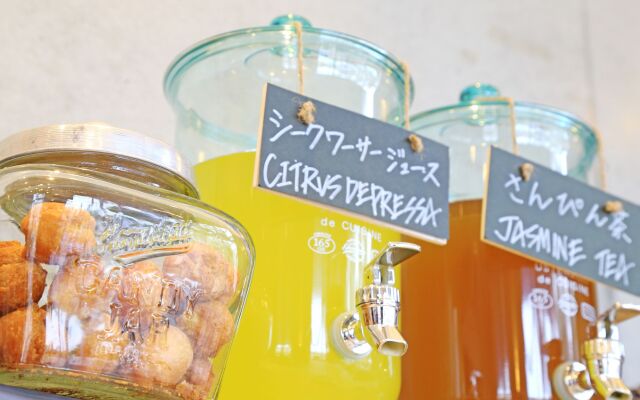 The BREAKFAST HOTEL PORTO Ishigakijima