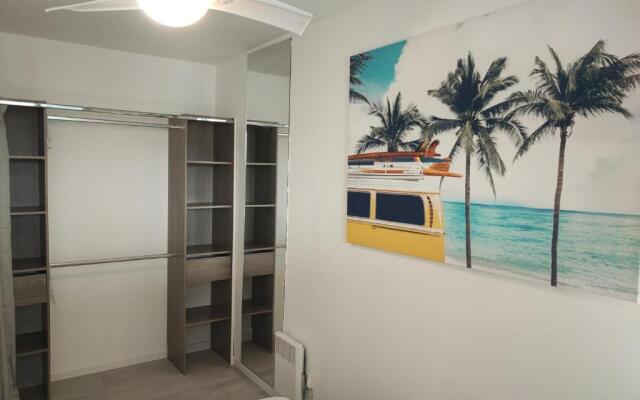 Appartement T2 neuf vue mer, bord de mer