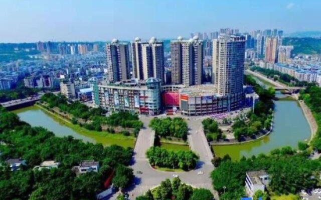 Home Inn Guang'An Jin'An Avenue Shimin Square