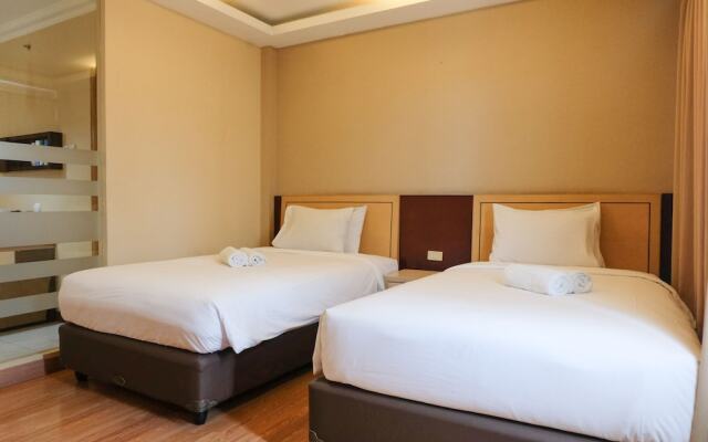 Strategic And Comfy Studio At Grand Setiabudi Apartment By Travelio