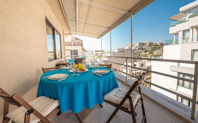 ALC Breathtaking View of the Acropolis