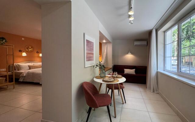 Slavno Apparts на улице Шаумяна 34