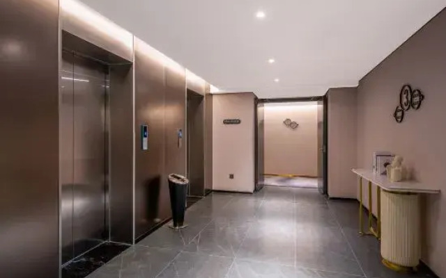 Manxin Hotel, Zhuankou Sports Center, Wuhan