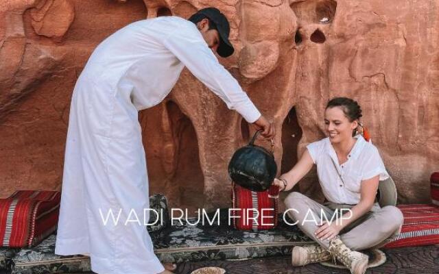 Wadi Rum Fire Camp