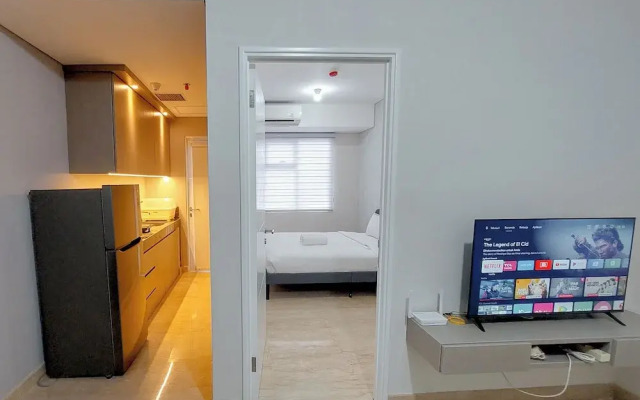 Tranquil Space 1Br Apartment At Podomoro City Deli Medan