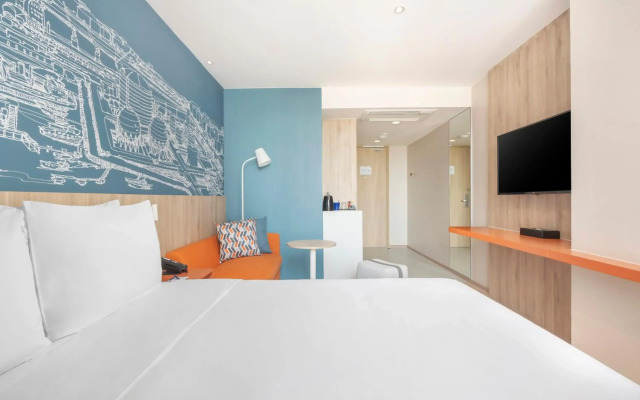 Holiday Inn Express Rayong Map Ta Phut