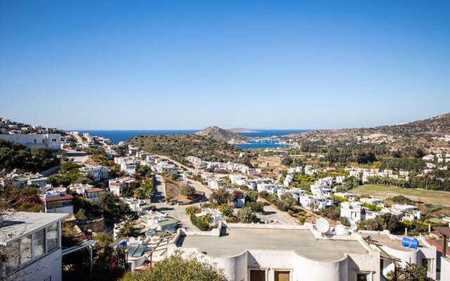 House With Invigorating View in Bodrum