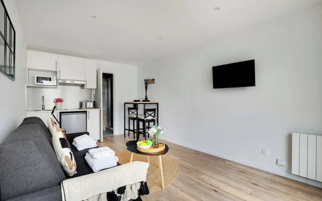Charming Studio 2P- Next Paris