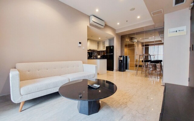 Scenic And Comfortable 2Br Branz Bsd City Apartment
