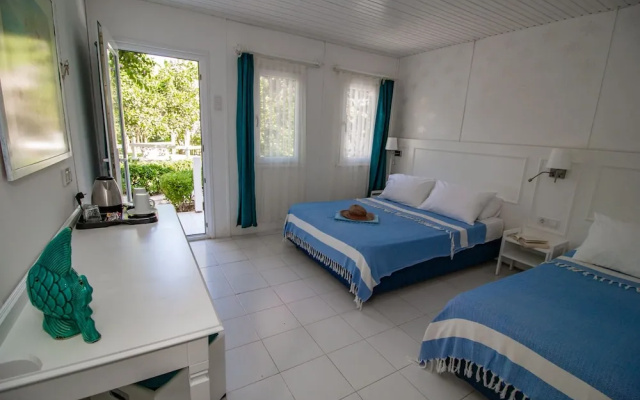 Blue & White Hotel