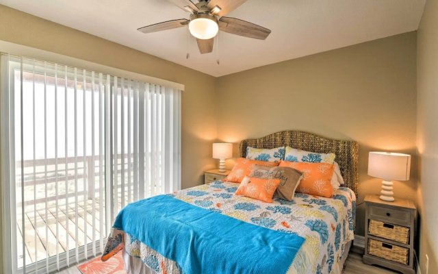Beachfront Galveston Oasis: Balconies, Ocean View!