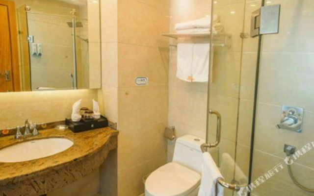 Dingsheng International Hotel – Bathroom – Pingxiang