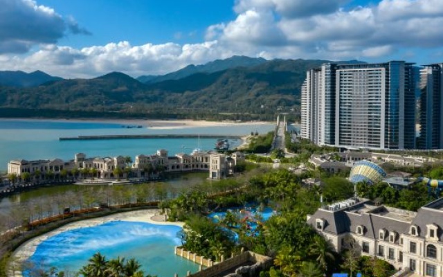 Shangmu · ISA Full Suite Surfing Ocean View Resort Meisu (Wanning Sun Moon Bay Rongchuang Store) – Outside – Wanning