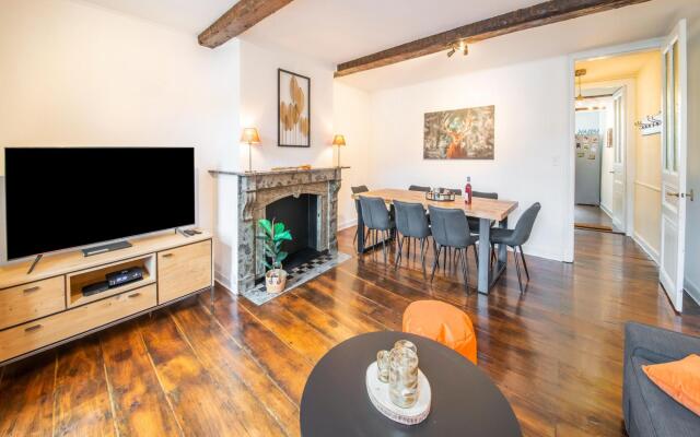 Spacious holiday home in Spa with parking