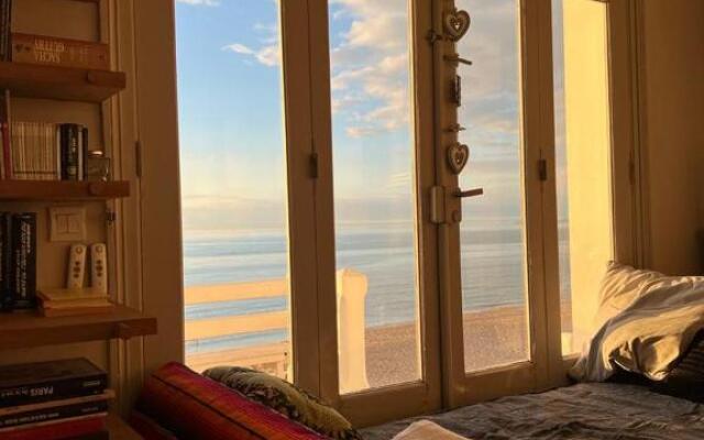 Les pieds dans l'eau