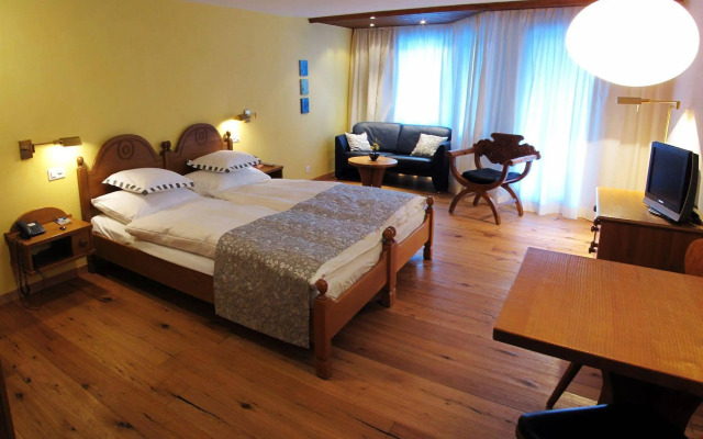 Hotel Allalin Saas-Fee