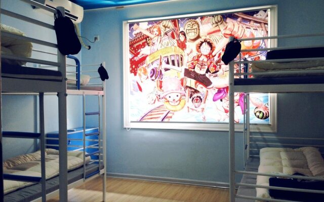 Fangunba Cartoon Theme Hostel
