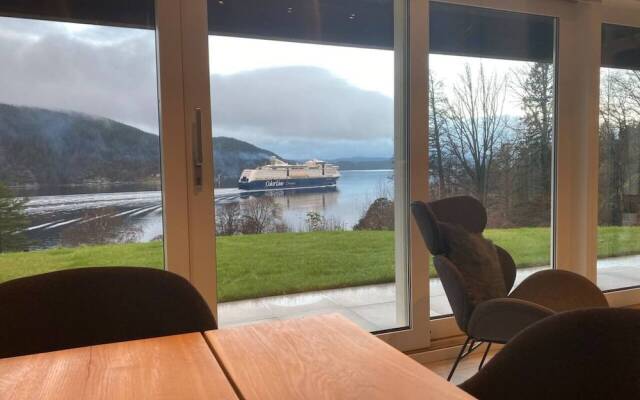 Funky Cabin With a Panoramic View of the Oslofjord