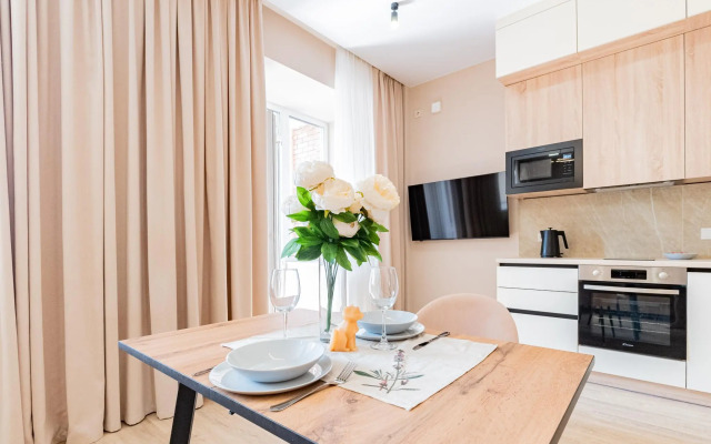 Апартаменты Петровские на улице Марины Цветаевой 36