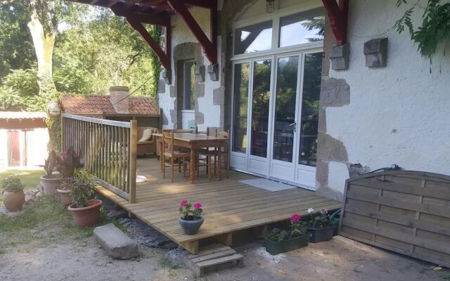 Gite - Côté jardin