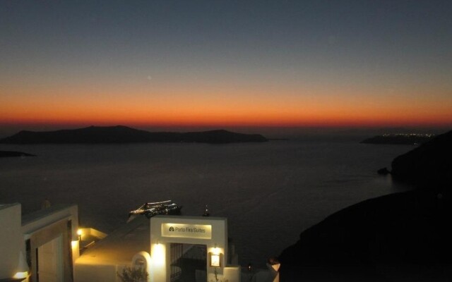 Santorini Reflexions Volcano