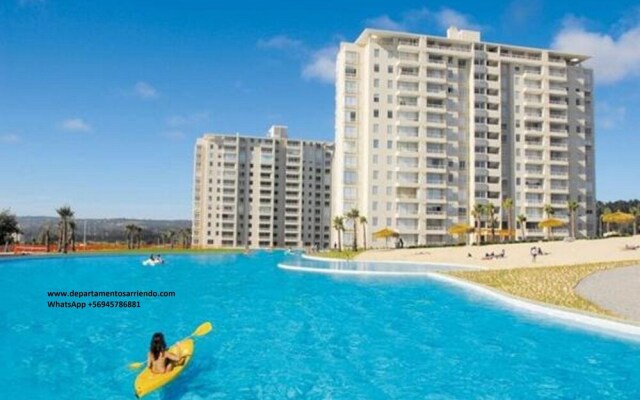 Departamento Algarrobo Condominio Laguna
