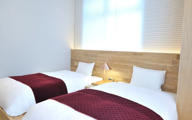 Hotel androoms Osaka Hommachi
