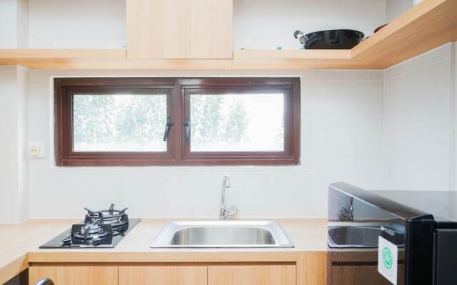 Contemporary 2Br At Asatti Apartment