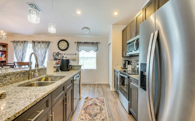 Newly-built Inverness Home Rental w/ Yard + Patio!