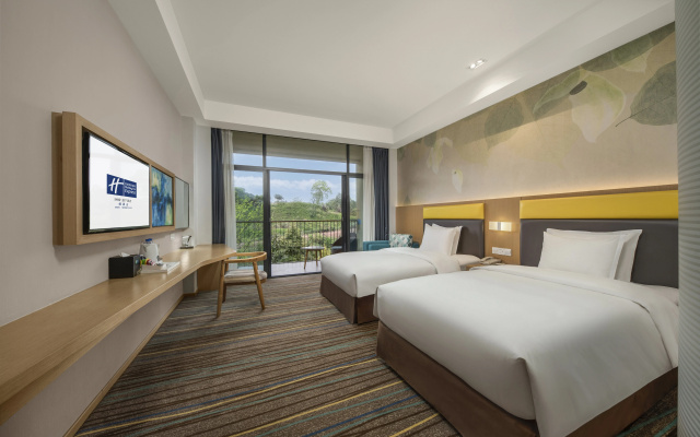 Holiday Inn Express Emei Mountain – Guest Rooms – Leshan