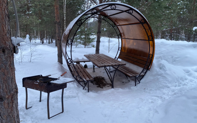 Избушка в лесу