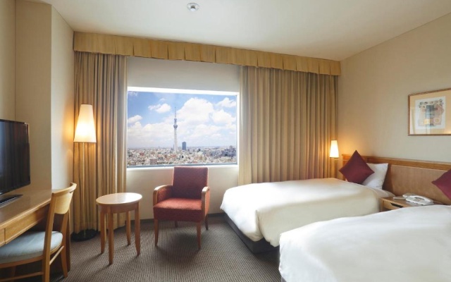 Moderate Twin room (트윈 침대 2개) 사진 4
