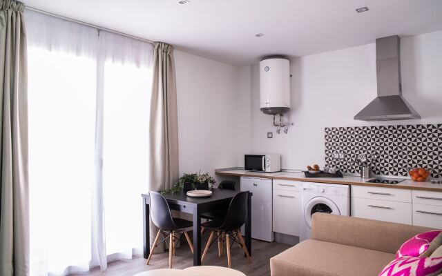 Apartamentos Campo del Príncipe