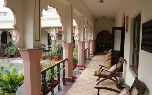 Badnor House - The Heritage Homestay – Balcony – Ajmer