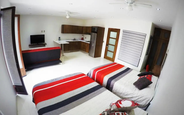 Hermoso Loft 3 En el Centro de la Ciudad